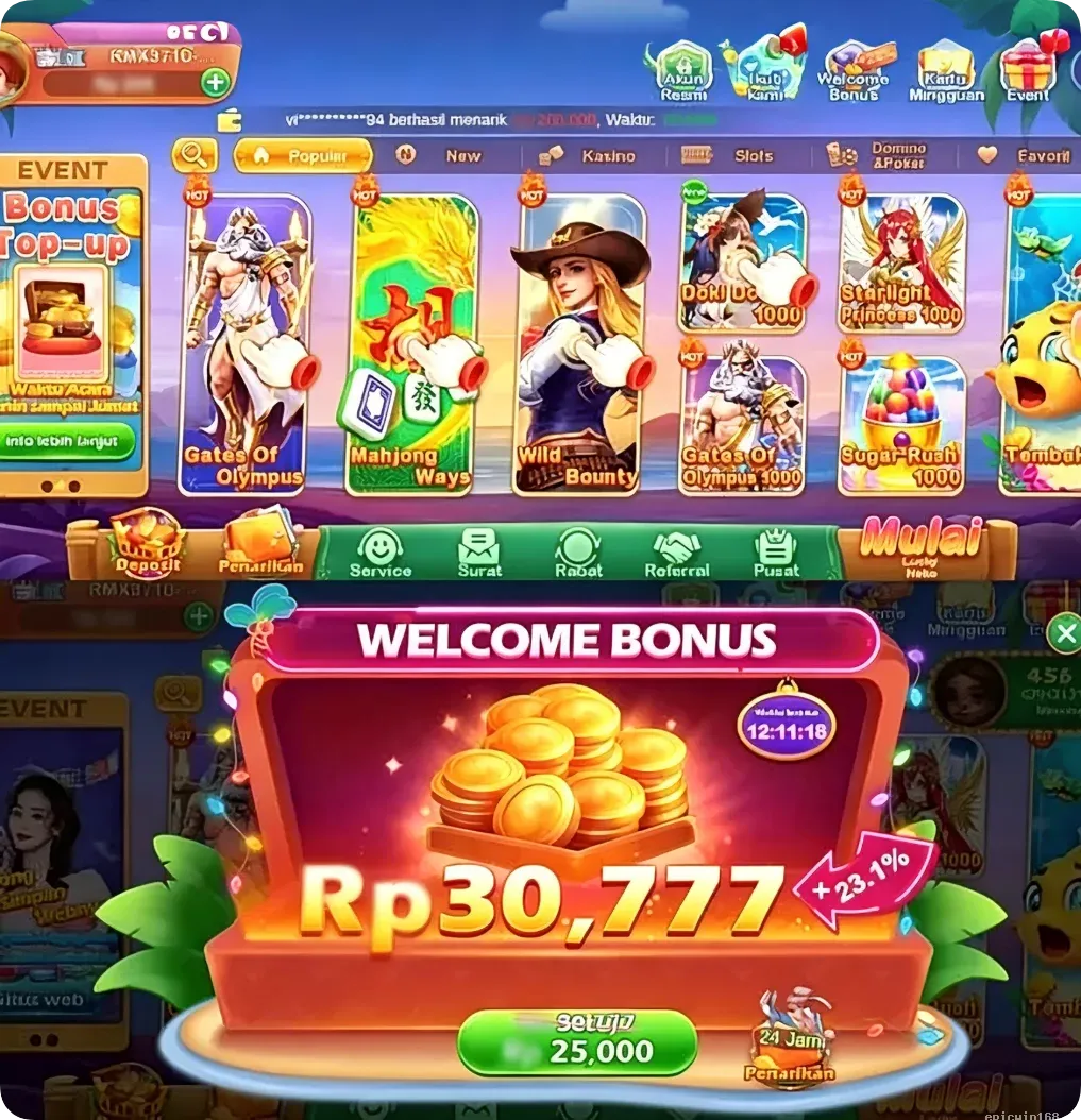 epicwin168 Resmi - Unduh APK